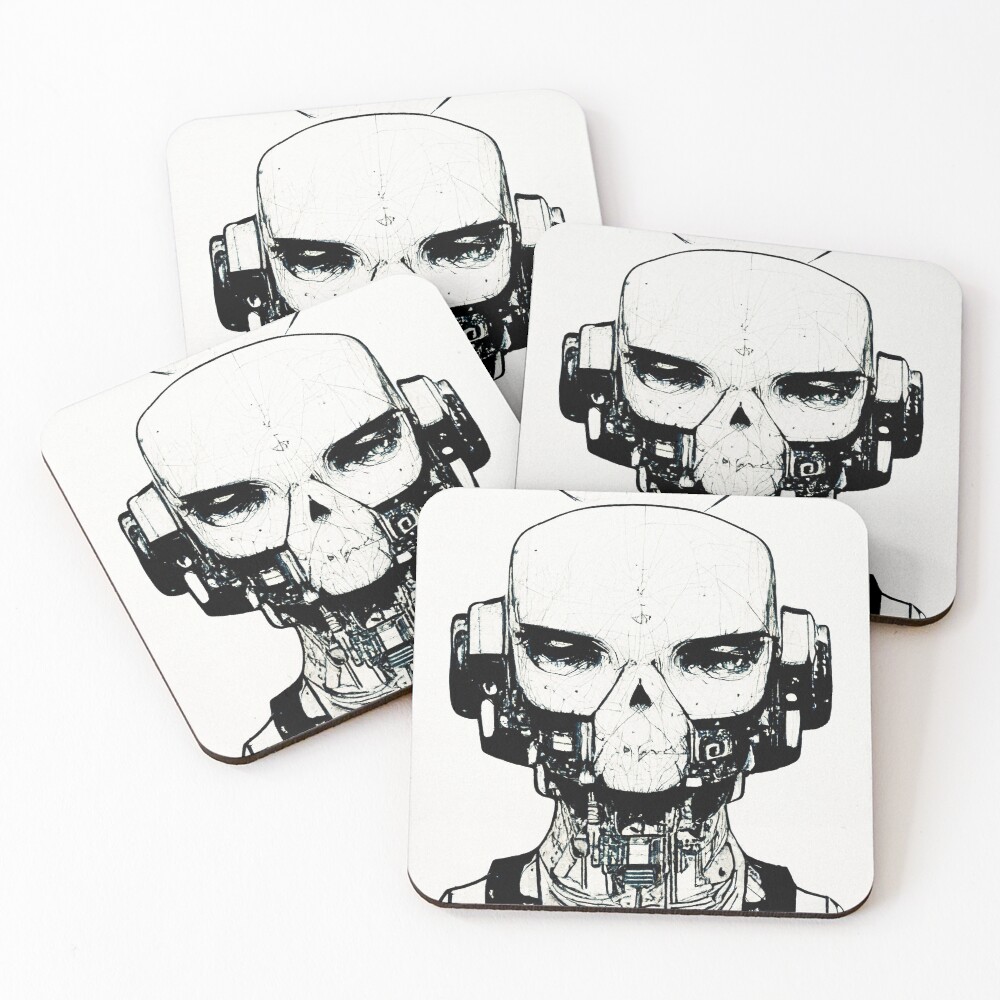 Item preview, Coasters (Set of 4) designed and sold by Alienchild.