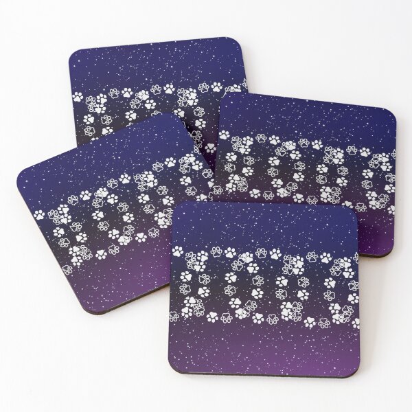 Item preview, starry sky with paws designed and sold by SMILE88.