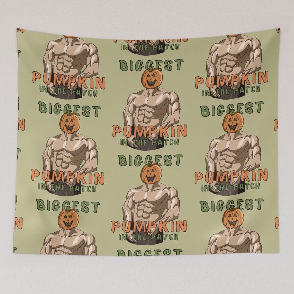 Item preview, Biggest pumpkin in the patch designed and sold by Marti t-shirts.