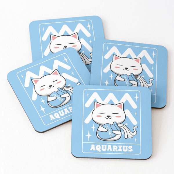 Item preview, Cute Aquarius Cat designed and sold by Luan Huynh.