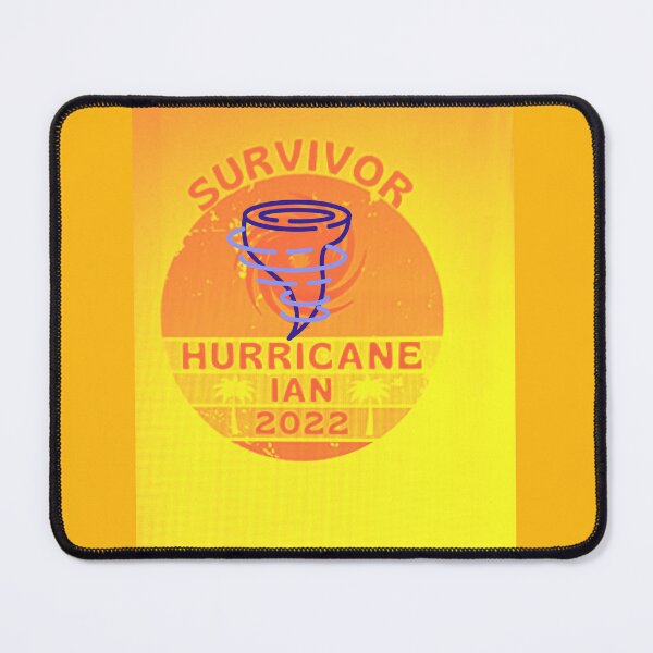 Item preview,    I SURVIVED    HURRICANE IAN 2022 designed and sold by marie1919.