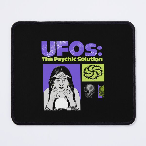 Item preview, Jacques Vallee - UFOs The Psychic Solution  designed and sold by faindabestusd.