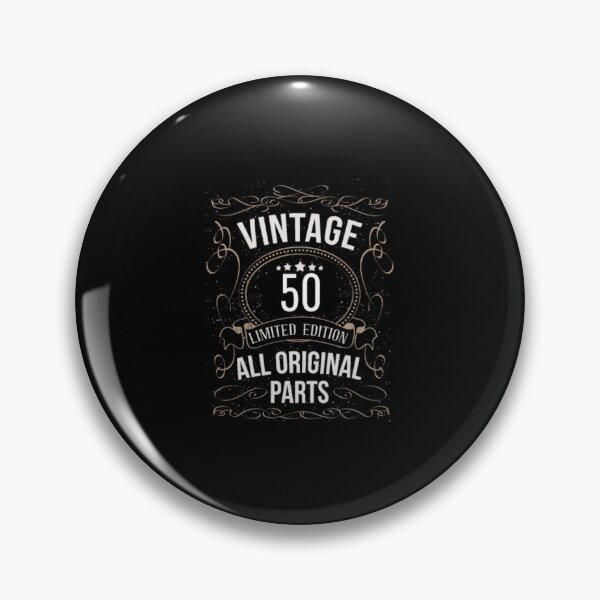 Item preview, 50th Birthday Present Vintage 50 Years Retro Gift designed and sold by arneijsfrz.