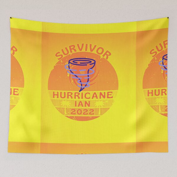 Item preview,    I SURVIVED    HURRICANE IAN 2022 designed and sold by marie1919.