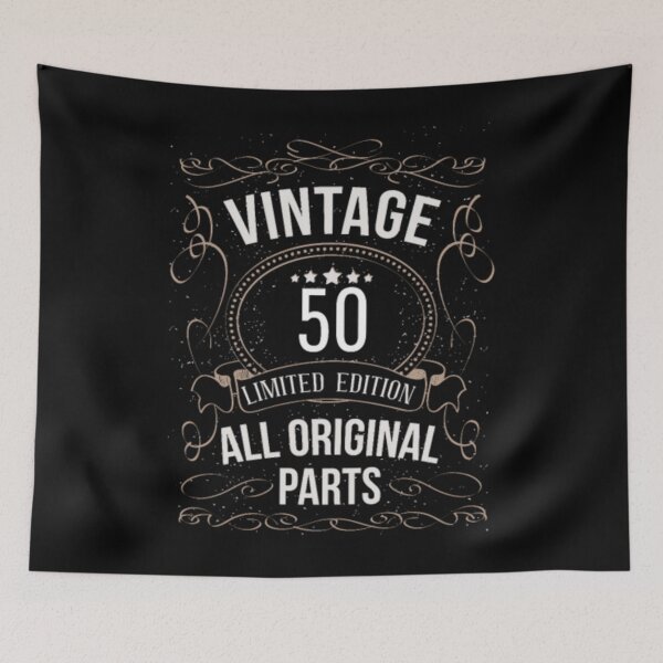 Item preview, 50th Birthday Present Vintage 50 Years Retro Gift designed and sold by arneijsfrz.