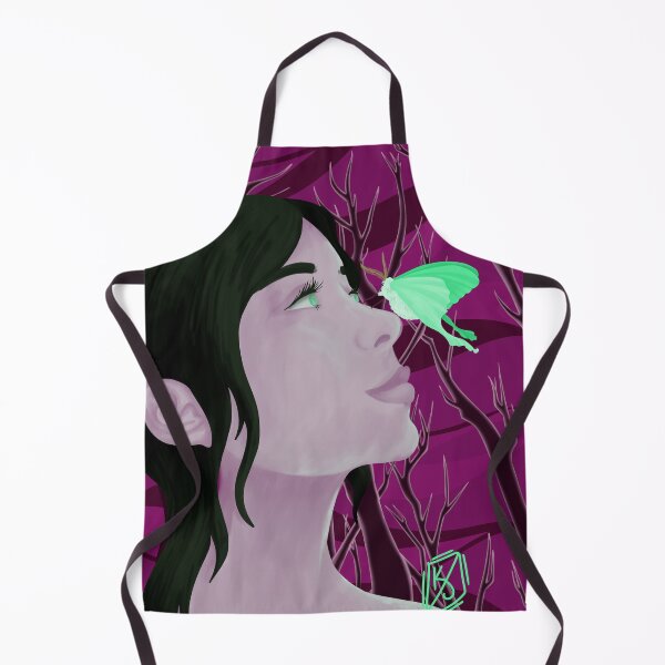 Item preview, Sori and a Lunar Moth designed and sold by Krystal Thomas.