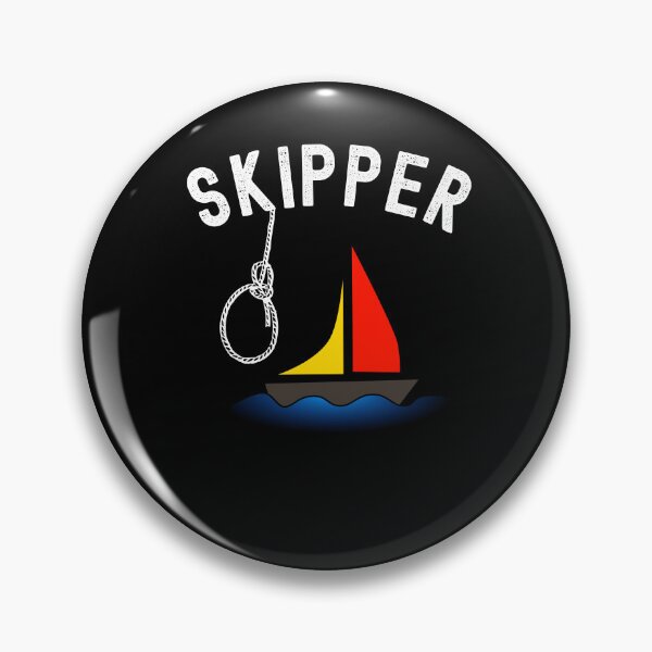 Item preview, Skipper - captain - sailboat designed and sold by VitoTDesign.