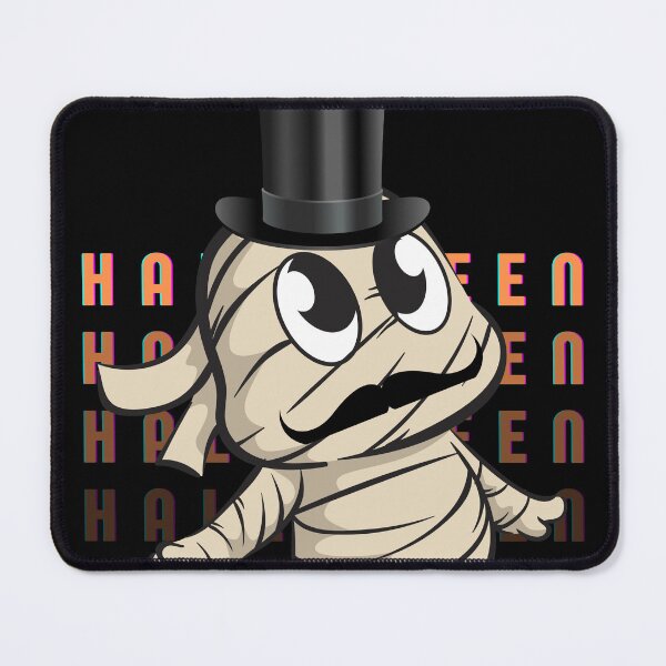 Item preview, Modern Halloween - Funny Halloween Ghost in Black Hat designed and sold by SBWorld.