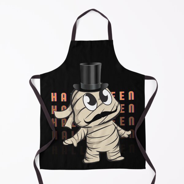 Item preview, Modern Halloween - Funny Halloween Ghost in Black Hat designed and sold by SBWorld.