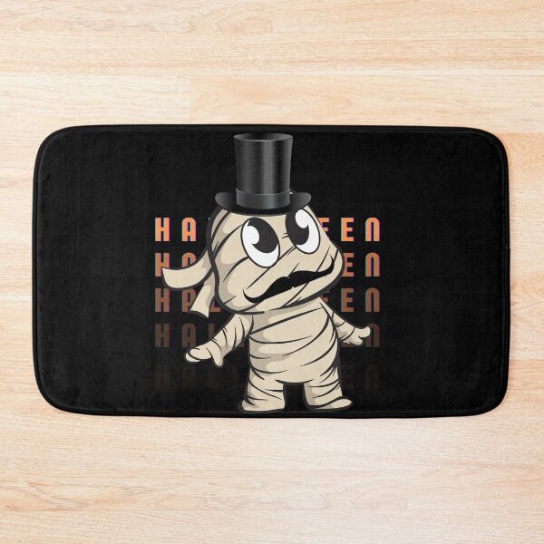 Item preview, Modern Halloween - Funny Halloween Ghost in Black Hat designed and sold by SBWorld.