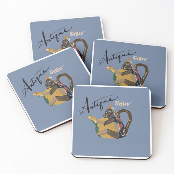 Item preview, Antique Seller English Antique Monkey Teapot  designed and sold by Antique-Gifts.