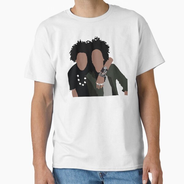 Artikel-Vorschau von Les Twins minimalistisch, designt und verkauft von SGJegg.