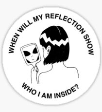 sigh Sticker