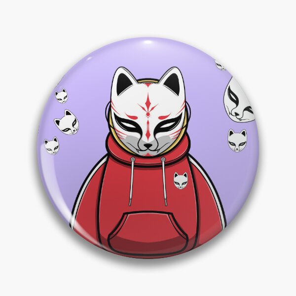 Item preview, Cute Character Kitsune Mask designed and sold by Reza Azi.