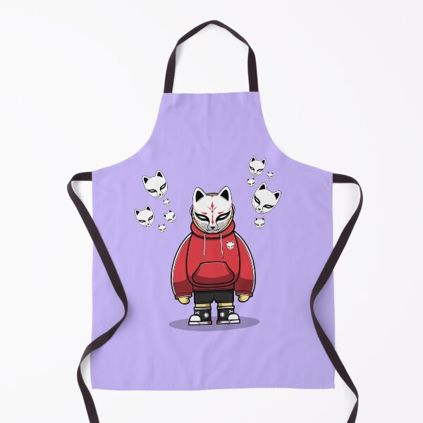 Item preview, Cute Character Kitsune Mask designed and sold by Reza Azi.