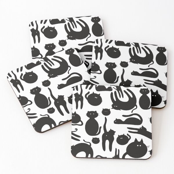 Item preview, Cat pattern designed and sold by BookshireCat.