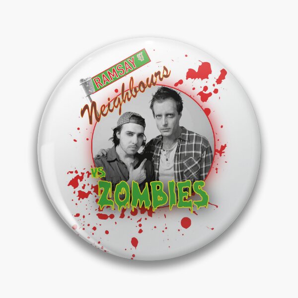 Item preview, Neighbours -Vs Zombies designed and sold by GoodNeighbours.