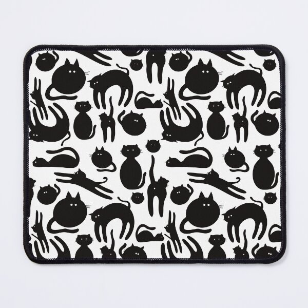 Item preview, Cat pattern designed and sold by BookshireCat.