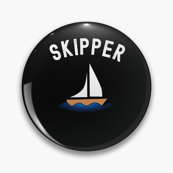 Item preview, Skipper - captain - sailboat designed and sold by VitoTDesign.