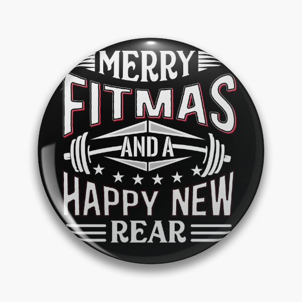 Item preview, Merry Fitmas designed and sold by Kuki-shop.