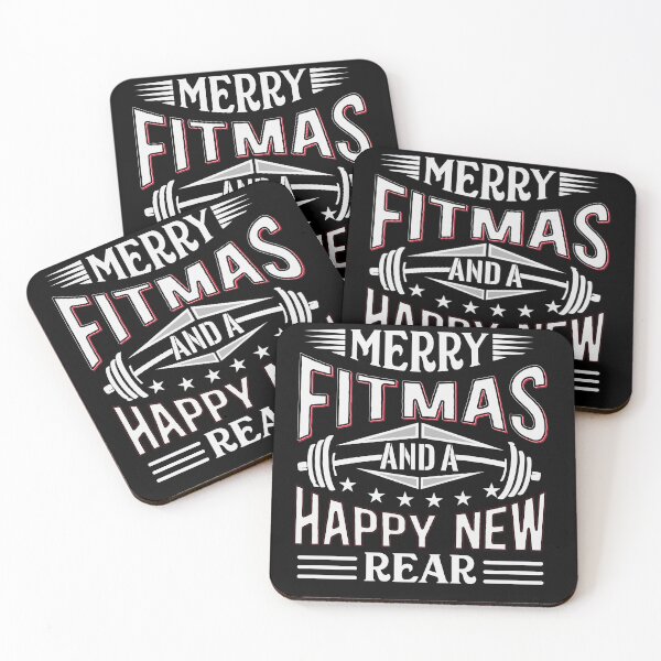 Item preview, Merry Fitmas designed and sold by Kuki-shop.