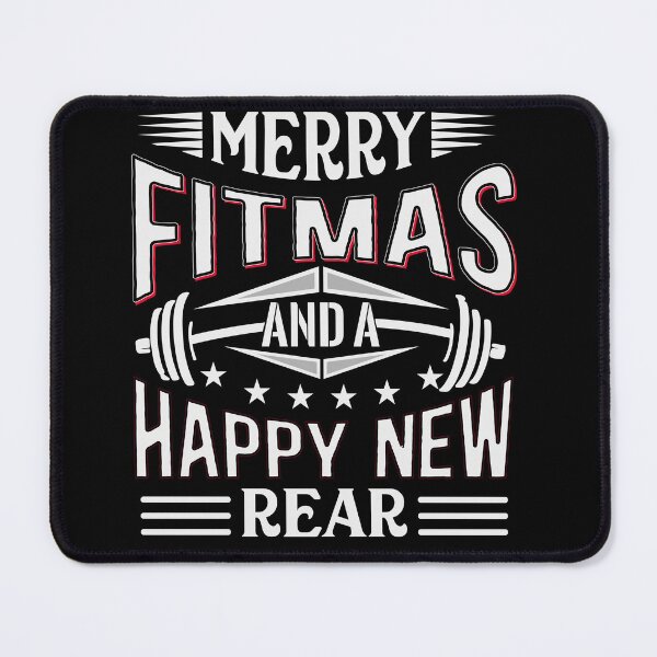 Item preview, Merry Fitmas designed and sold by Kuki-shop.