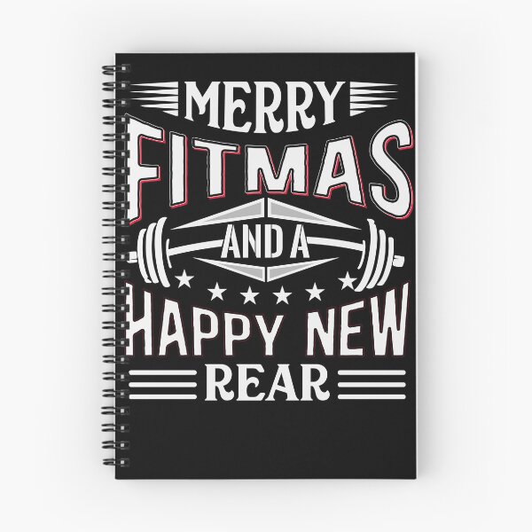 Item preview, Merry Fitmas designed and sold by Kuki-shop.