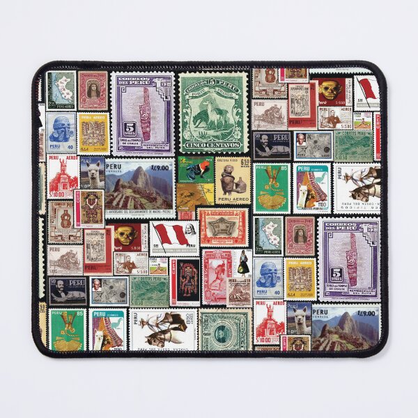 Item preview, Peruvian cultural stamps designed and sold by Adibto.