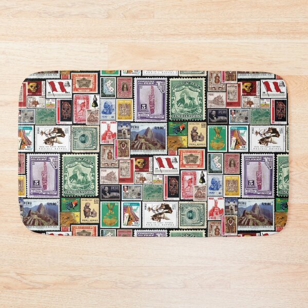 Item preview, Peruvian cultural stamps designed and sold by Adibto.