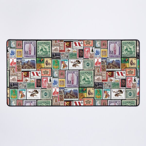 Item preview, Peruvian cultural stamps designed and sold by Adibto.