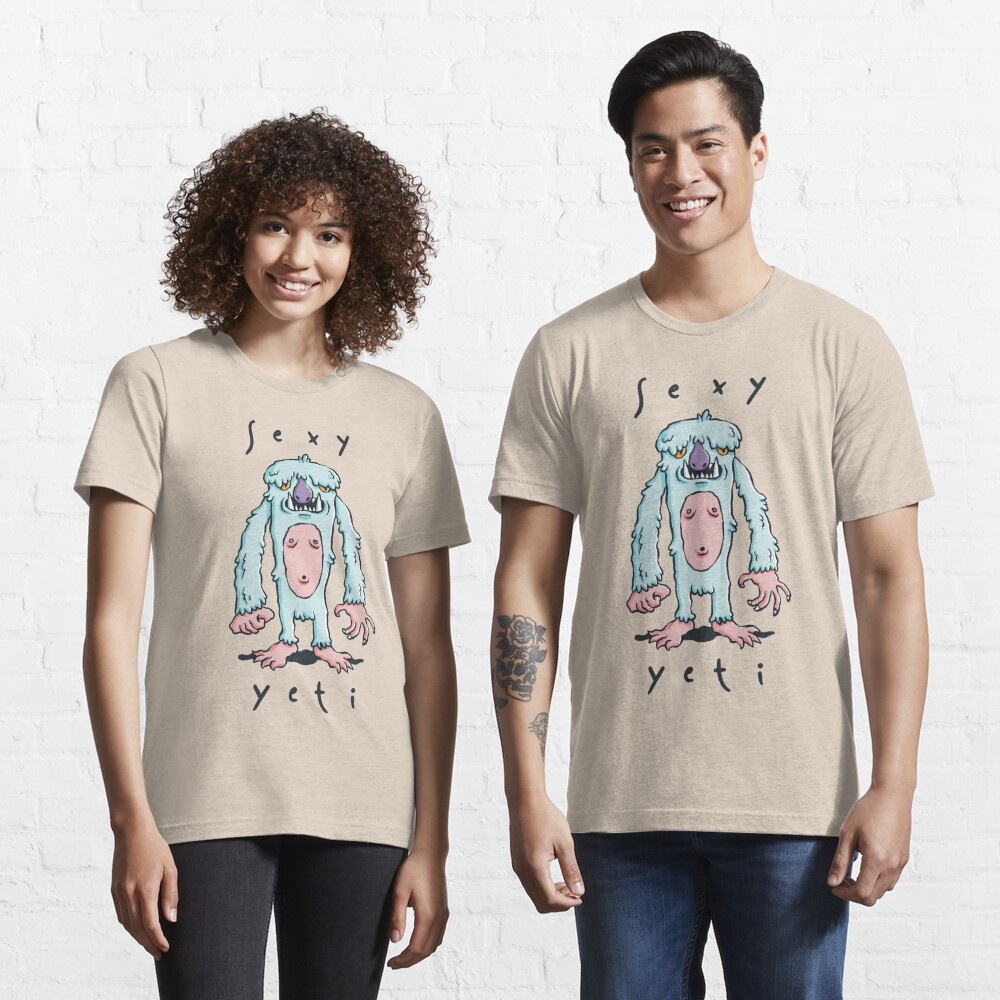 Shop Stylish Yeti T-Shirts for Women in India