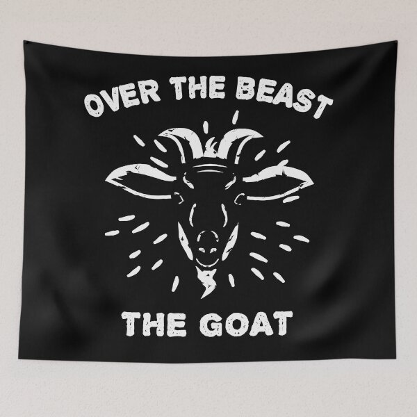 Item preview, Over the Beast, the Goat designed and sold by EnzoVectorism.