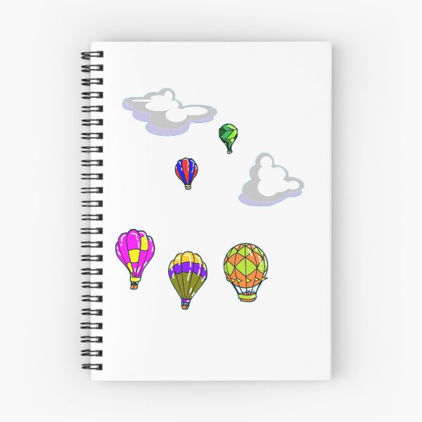 Item preview, A Sky Full of Hot Air Balloons designed and sold by judy snyder.
