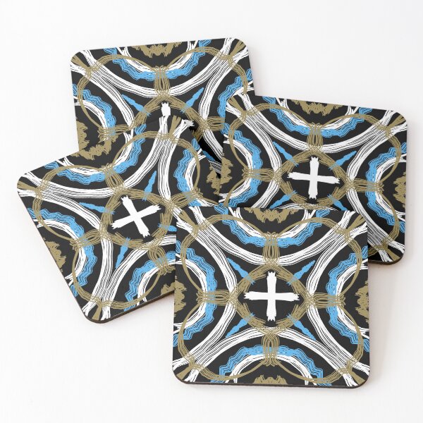 Item preview, Tribal Art Design 1 - Throw Pillows and Prints  designed and sold by ScatterHub.