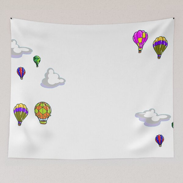 Item preview, A Sky Full of Hot Air Balloons designed and sold by judy snyder.