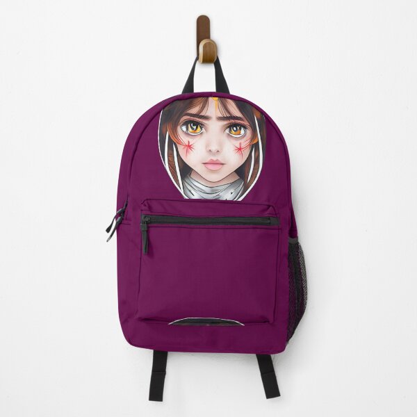 Item preview, Anime girl face cyberpunk style designed and sold by KOTOdesign.