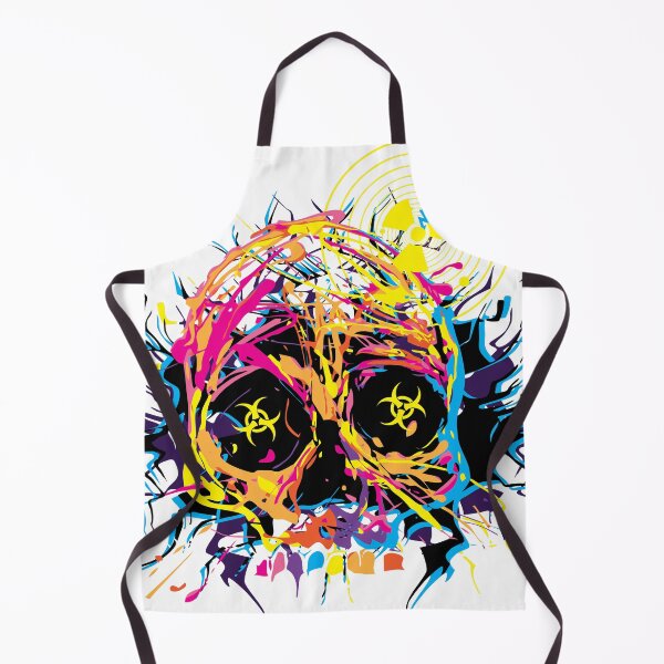 Item preview, Colorful Paint Skull designed and sold by ovii-fashion.