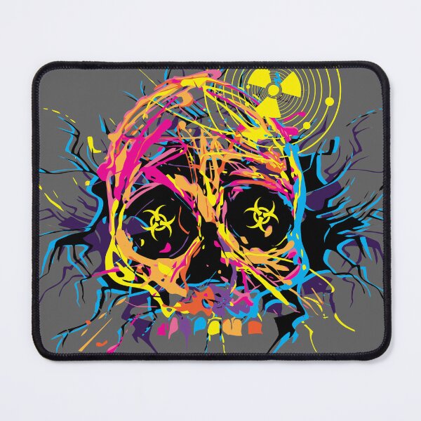 Item preview, Colorful Paint Skull designed and sold by ovii-fashion.