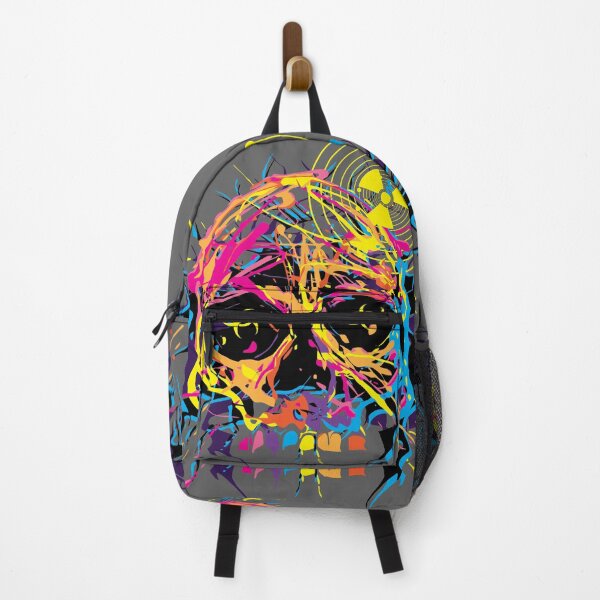Item preview, Colorful Paint Skull designed and sold by ovii-fashion.