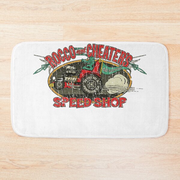 Item preview, Drag Racing Rocco & Cheaters Speed Shop 1944  designed and sold by CorinaBraun.