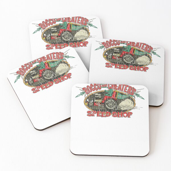 Item preview, Drag Racing Rocco & Cheaters Speed Shop 1944  designed and sold by CorinaBraun.