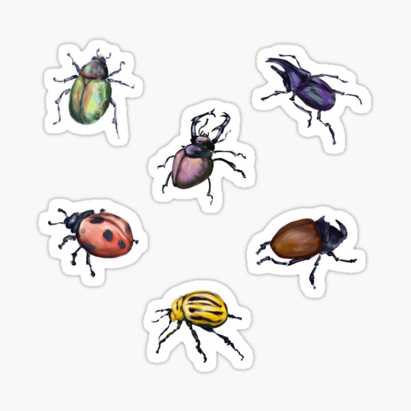 Item preview, Beetles designed and sold by EllyBurg.