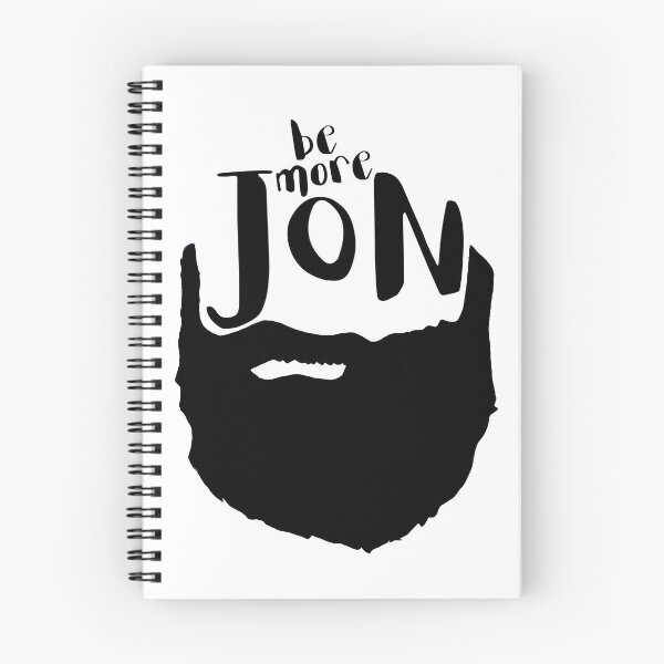 Item preview, Be More Jon designed and sold by littlequill.