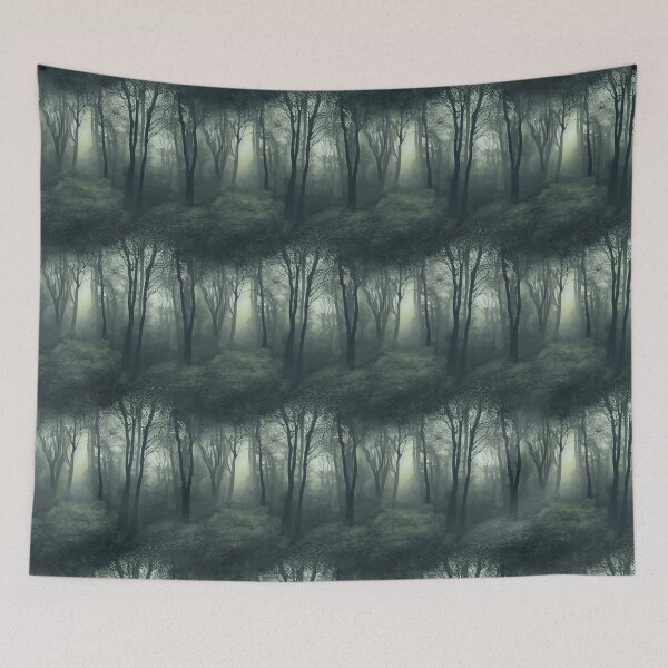 Item preview, Foggy forets 1 designed and sold by FlyDecorHouse.