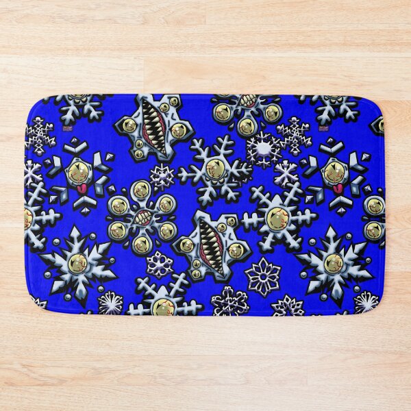 Item preview, All-Seeing-Flakes Seamless designed and sold by ajhockham.