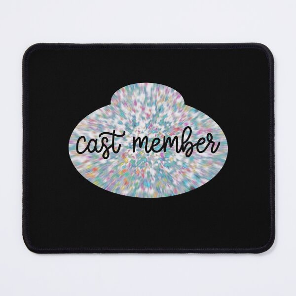 Item preview, Tie Dye Cast Member Name Tag designed and sold by abbiequail.