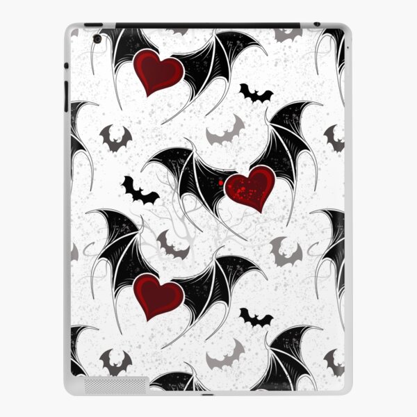 Seamless on Halloween (Vampire hearts) | iPad Case & Skin