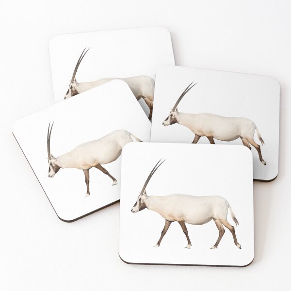 Item preview, Single Oryx walking, side view designed and sold by stedata.