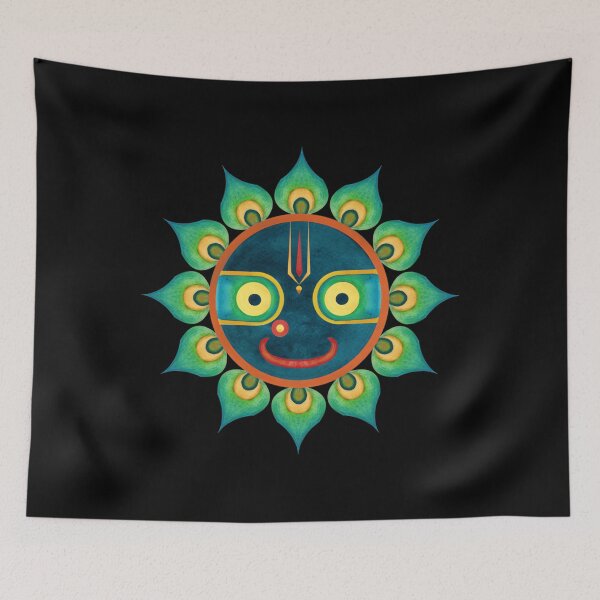 Item preview, JAGANNATH MANDALA - LORD OF THE UNIVERSE  designed and sold by faindabestusd.
