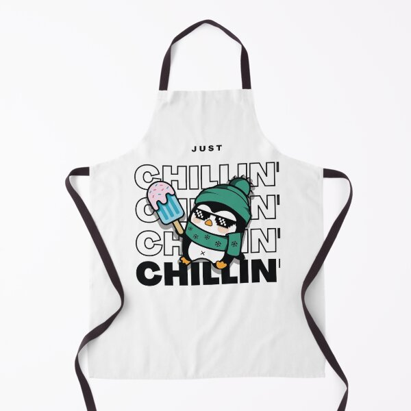 Item preview, JUST CHILLIN' CHRISTMAS TEE designed and sold by HOLY-D-TEE.